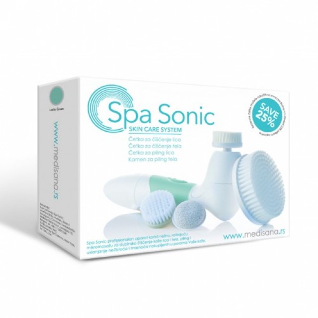 Medisana Spa Sonic Dermatološki aparat za čišćenje i epilaciju lica i tela